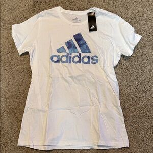 Women’s Adidas tshirt.  Size large.  New.